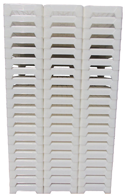 White Gummy Drying Tray Pallet